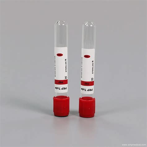 prf blood collection tubes